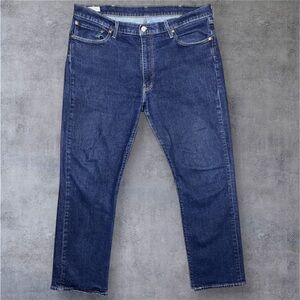Levi's Men's Classic Indigo Straight Jeans